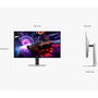 Samsung Odyssey OLED G8 S32FG812SU 32-pulgadas 4K 240Hz Plata